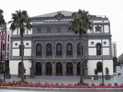 Theater Perez Galdos in Las Palmas de Gran Canaria